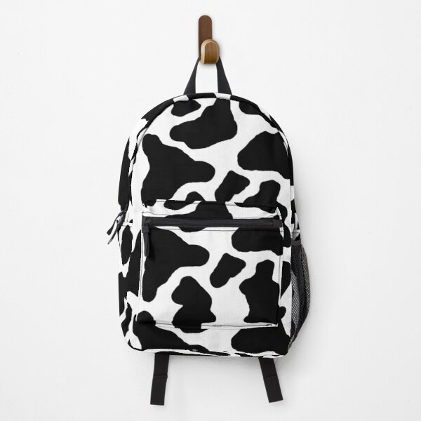 White cow Backpack RB1809 product Offical Cow Print Merch