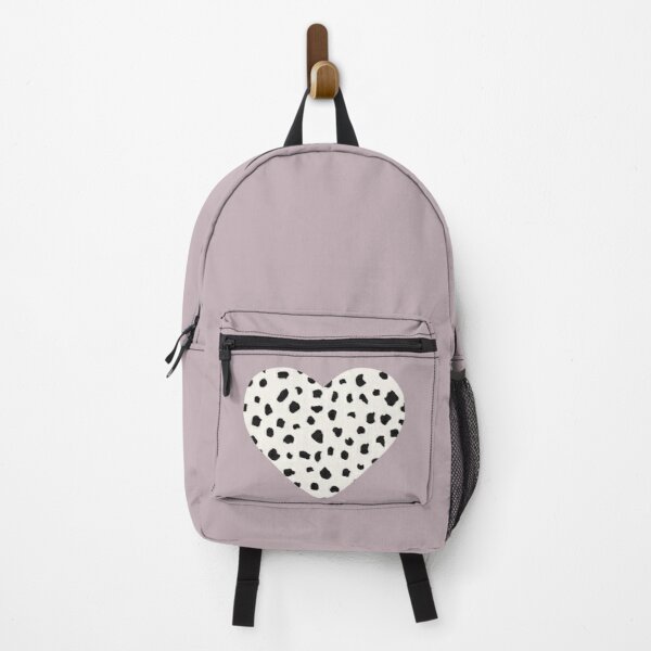 Dotted Spots Y2k aesthetic trendy heart design  Backpack RB1809 product Offical Cow Print Merch