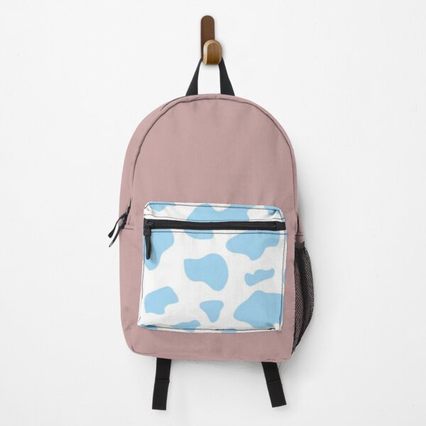 Blue Cow Print Backpack RB1809 product Offical Cow Print Merch