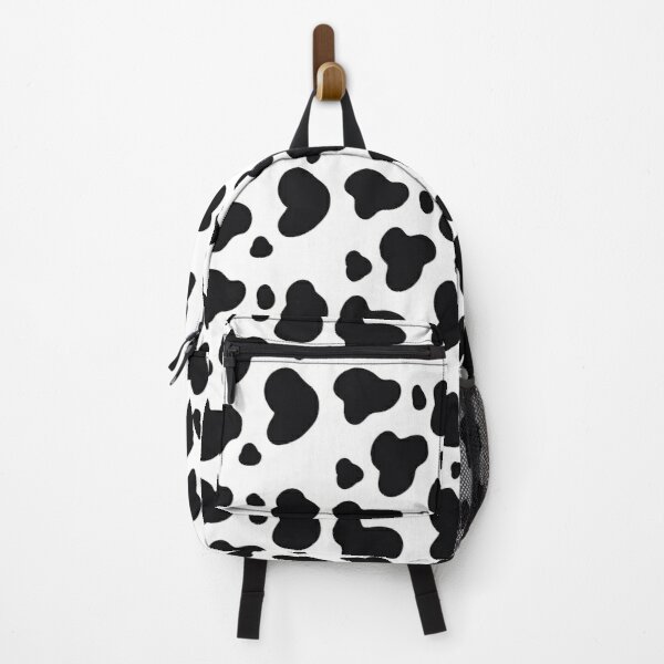 Cow Print Simple Pattern Backpack RB1809 product Offical Cow Print Merch