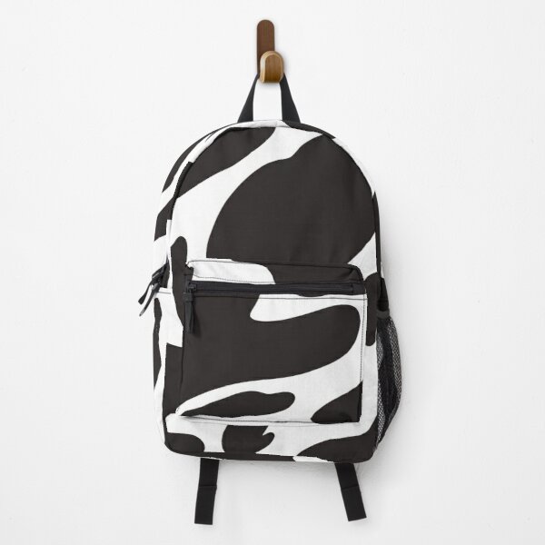 Black and White Cow Print Backpack RB1809 product Offical Cow Print Merch