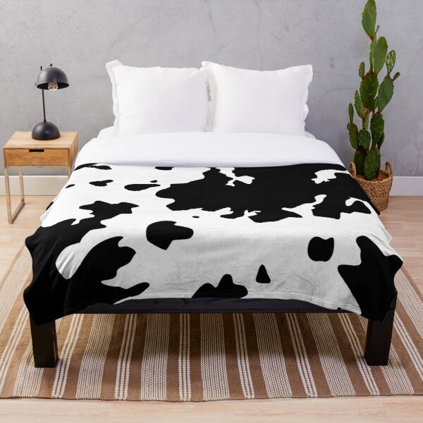 Cow Print Throw Blanket RB1809 product Offical Cow Print Merch