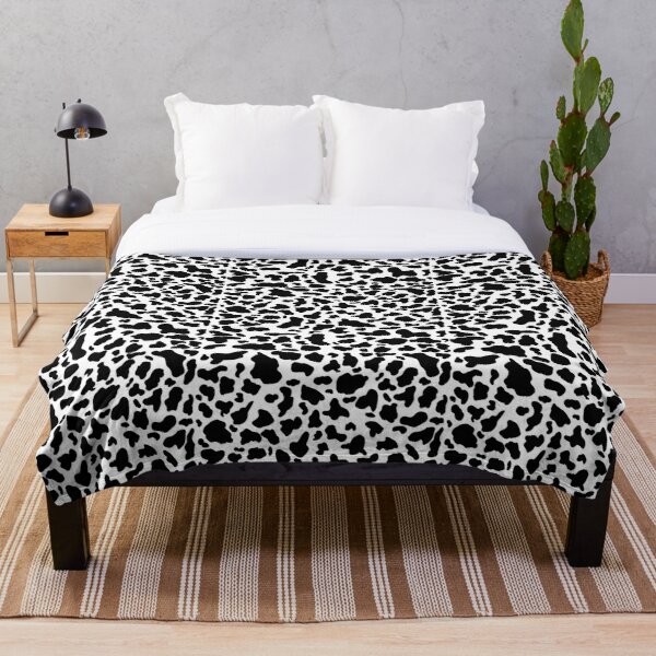 Cow Print Throw Blanket RB1809 product Offical Cow Print Merch