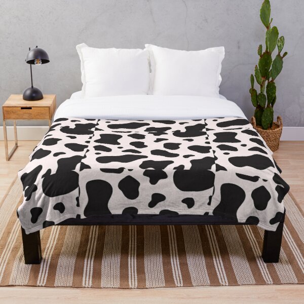 C O W   P  R  I  N  T  Throw Blanket RB1809 product Offical Cow Print Merch