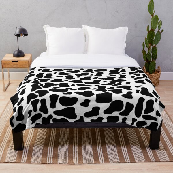 Cow Print Pattern Throw Blanket RB1809 product Offical Cow Print Merch