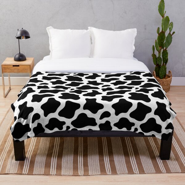 Cow skin print Throw Blanket RB1809 product Offical Cow Print Merch