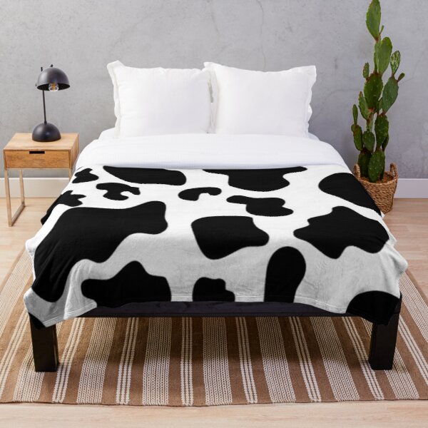 Cow Spots Throw Blanket RB1809 product Offical Cow Print Merch