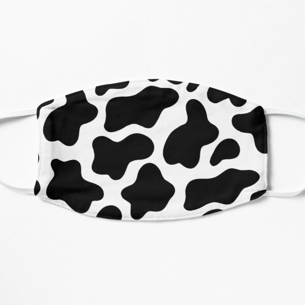 Cow Print Flat Mask RB1809 product Offical Cow Print Merch
