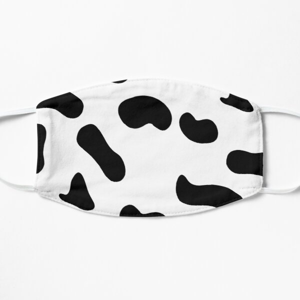 Trendy Cow Print Flat Mask RB1809 product Offical Cow Print Merch