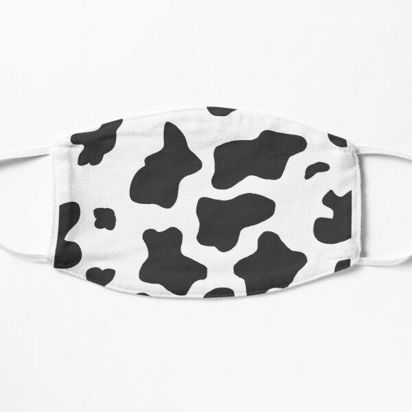 Cow Print  Flat Mask RB1809 product Offical Cow Print Merch
