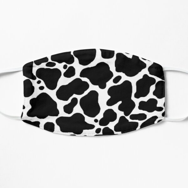 Cow print  Flat Mask RB1809 product Offical Cow Print Merch