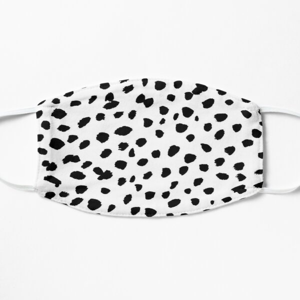 speckle print Flat Mask RB1809 product Offical Cow Print Merch