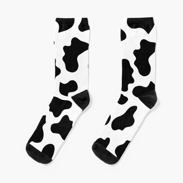 Moo Cow Print Pattern  Socks RB1809 product Offical Cow Print Merch