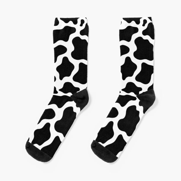Cow skin print Socks RB1809 product Offical Cow Print Merch