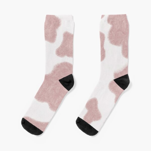 Strawberry Moo Socks RB1809 product Offical Cow Print Merch