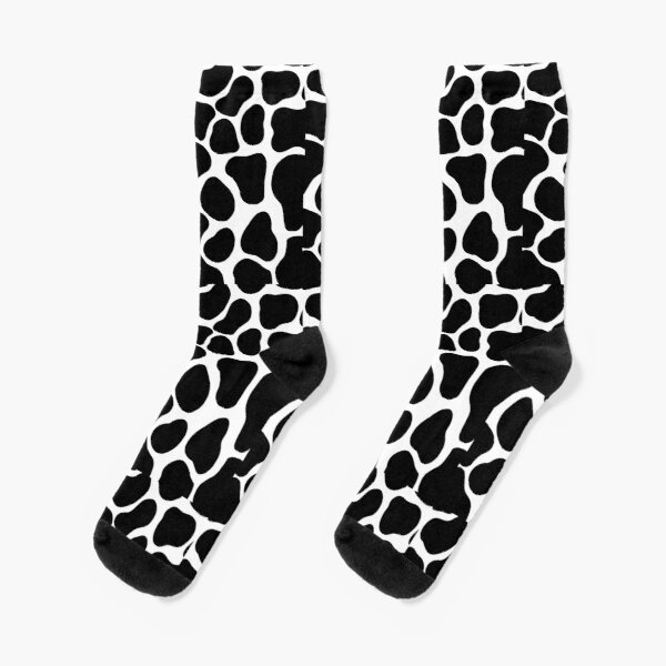 Cow print / Cow print Socks RB1809 product Offical Cow Print Merch