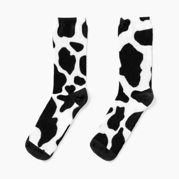 Cow Print Socks RB1809 product Offical Cow Print Merch