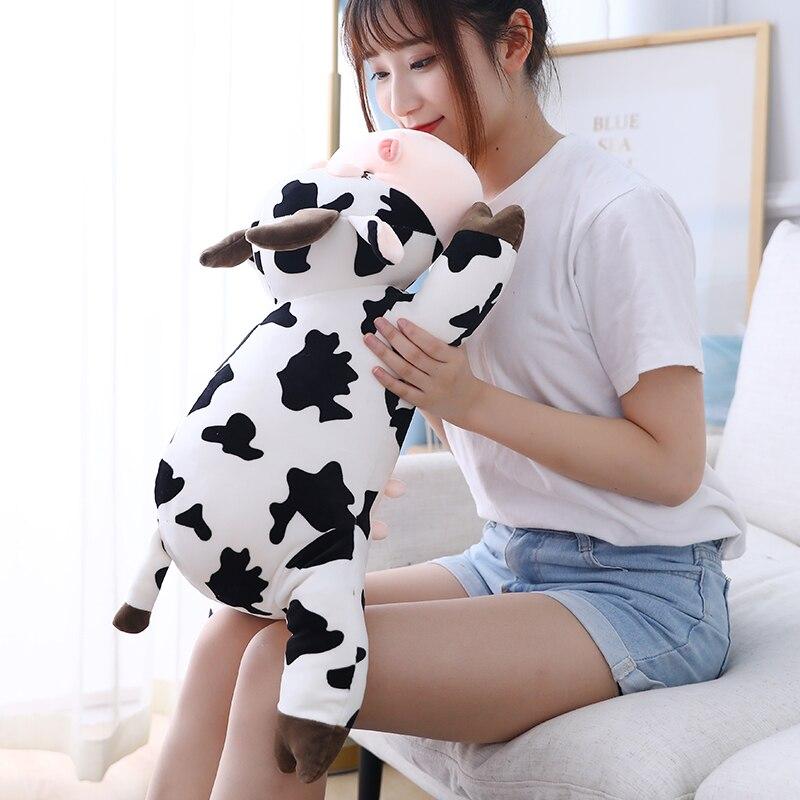 100001765 cute milk cow cuddling pillow 4 - The Cow Print