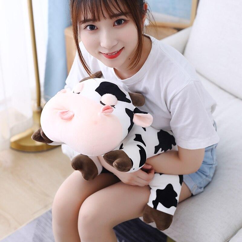 100001765 cute milk cow cuddling pillow 5 - The Cow Print