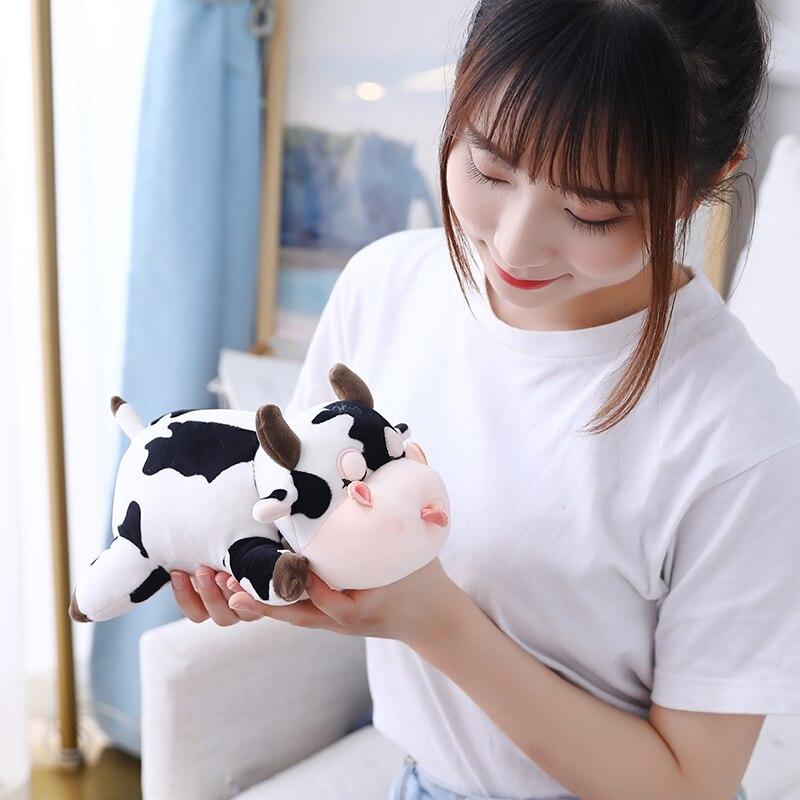 100001765 cute milk cow cuddling pillow 6 - The Cow Print