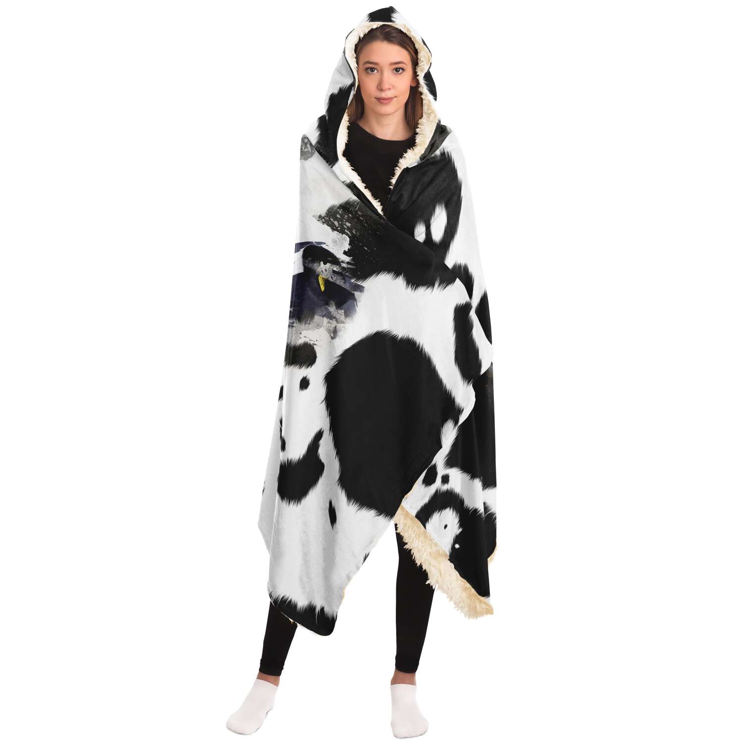 Youth / Premium Sherpa Official COW PRINT Merch