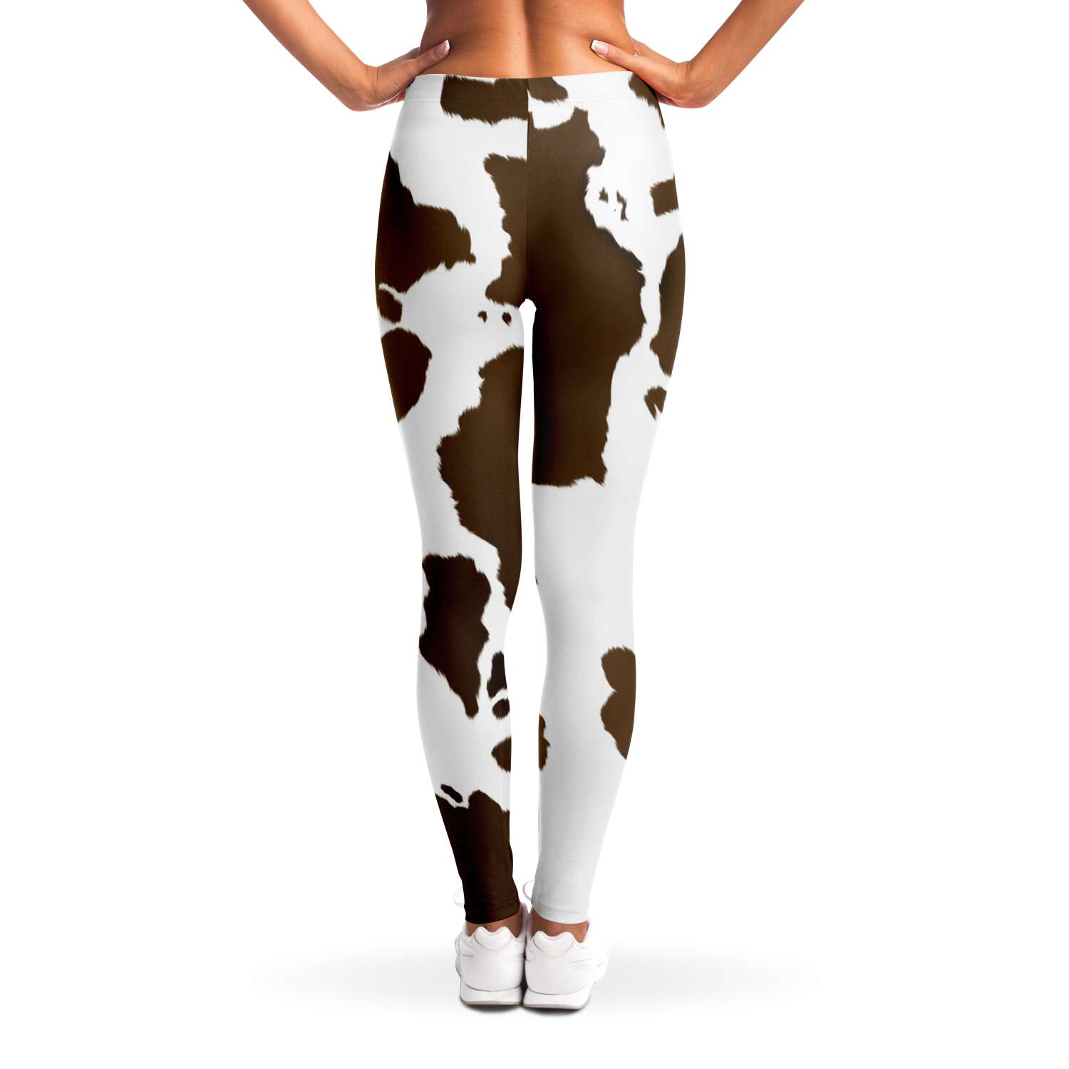 40e698ea5ef92399de3a1f2a4283bb52 leggings back sneakers - The Cow Print