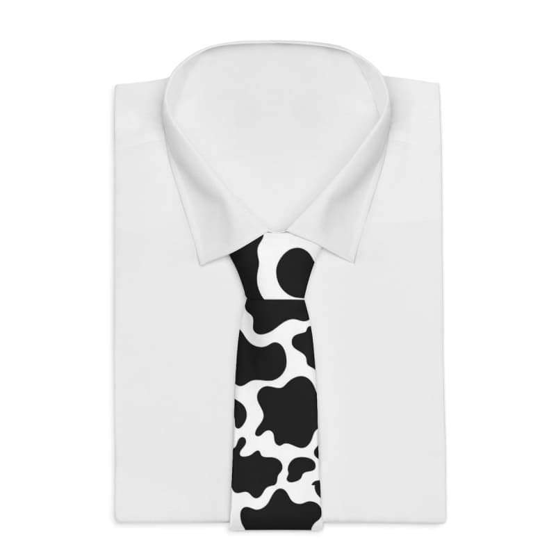 accessories cow print necktie 5 - The Cow Print