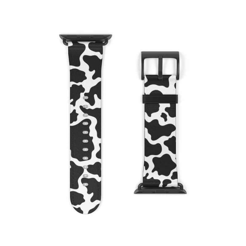 accessories glam cow print apple watch band 3 - The Cow Print
