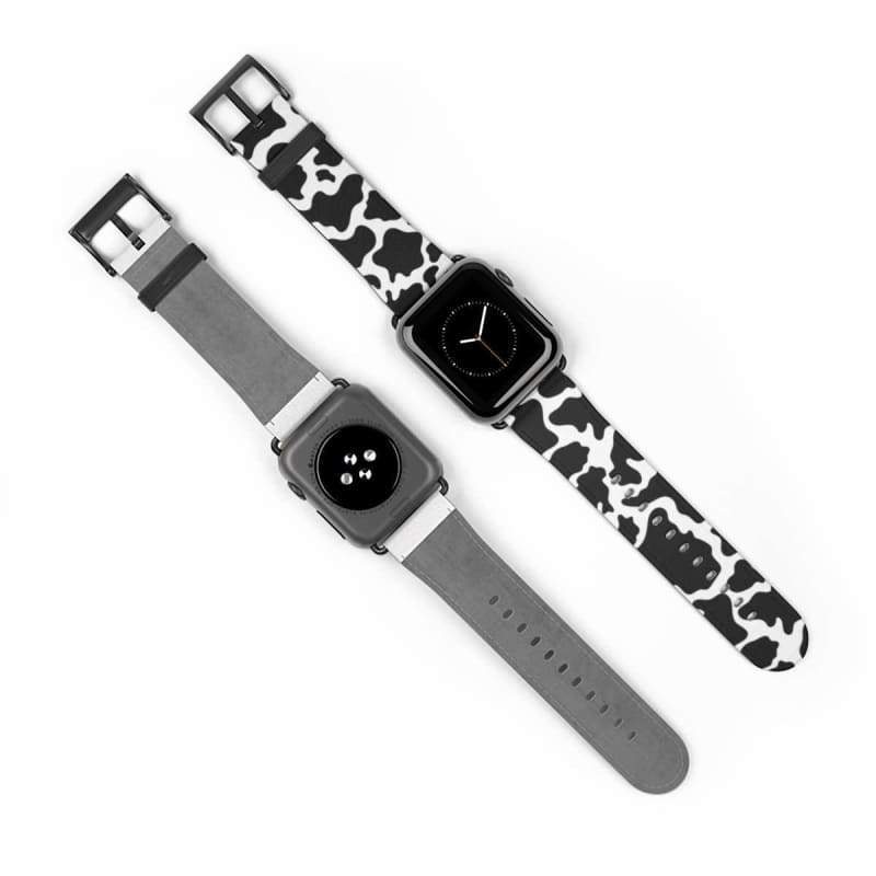 accessories glam cow print apple watch band 4 - The Cow Print