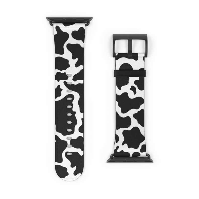accessories glam cow print apple watch band 6 - The Cow Print