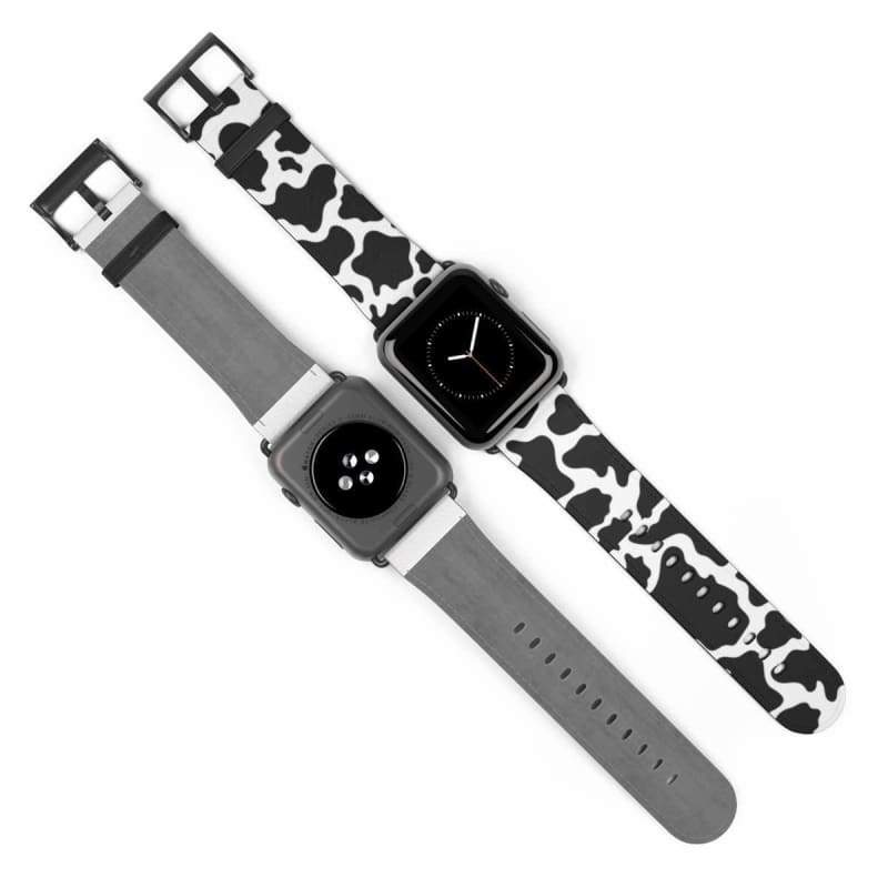 accessories glam cow print apple watch band 7 - The Cow Print