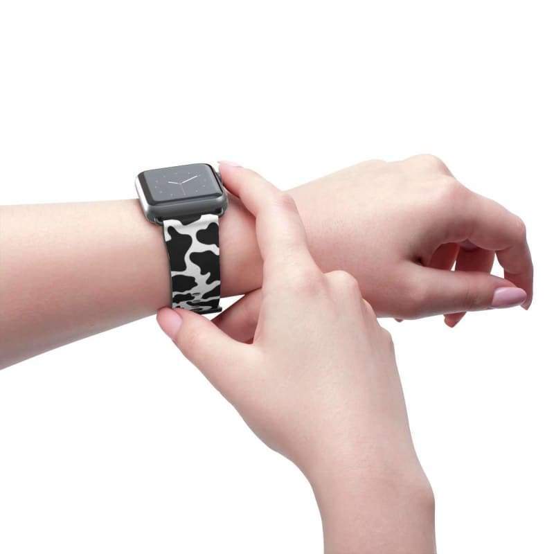 accessories glam cow print apple watch band 8 - The Cow Print