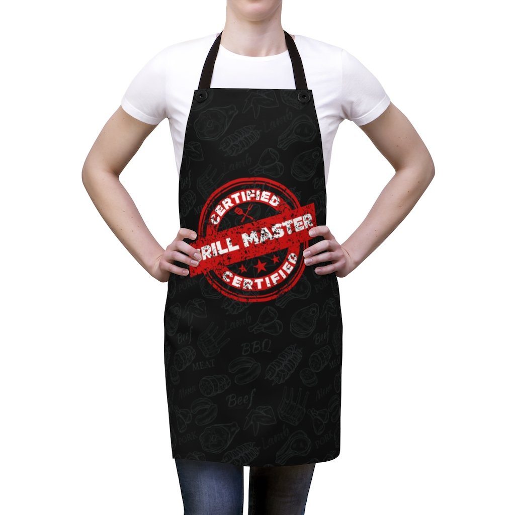 Grill Master Apron CL1211 One Size Official COW PRINT Merch