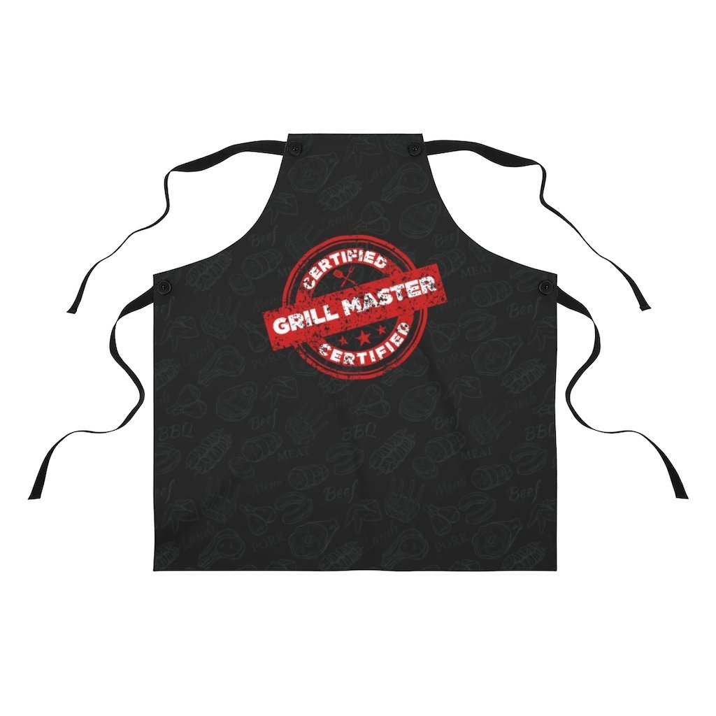 accessories grill master apron 2 - The Cow Print