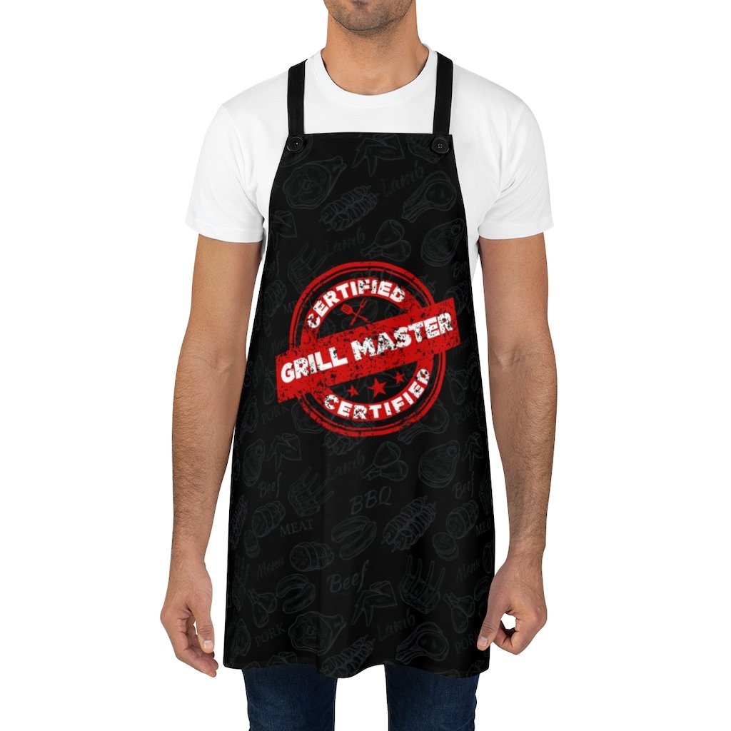 accessories grill master apron 4 - The Cow Print