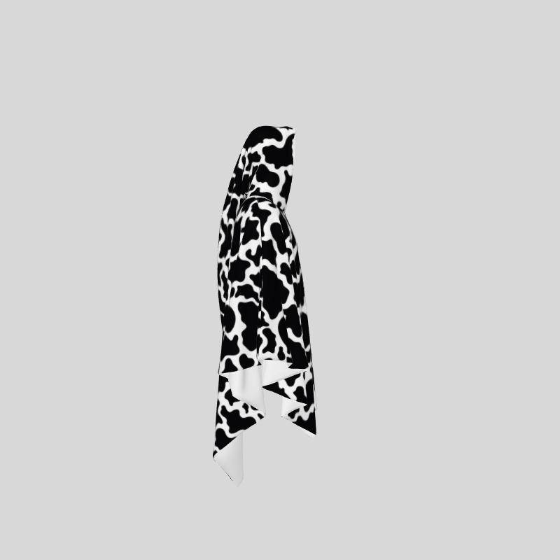 all over print unisex cloak 4 - The Cow Print