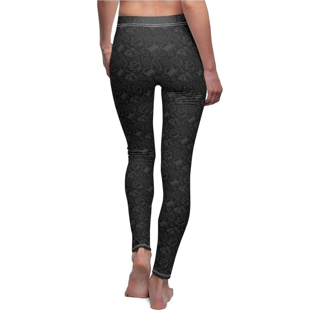 all over prints bbq leggings 7 - The Cow Print