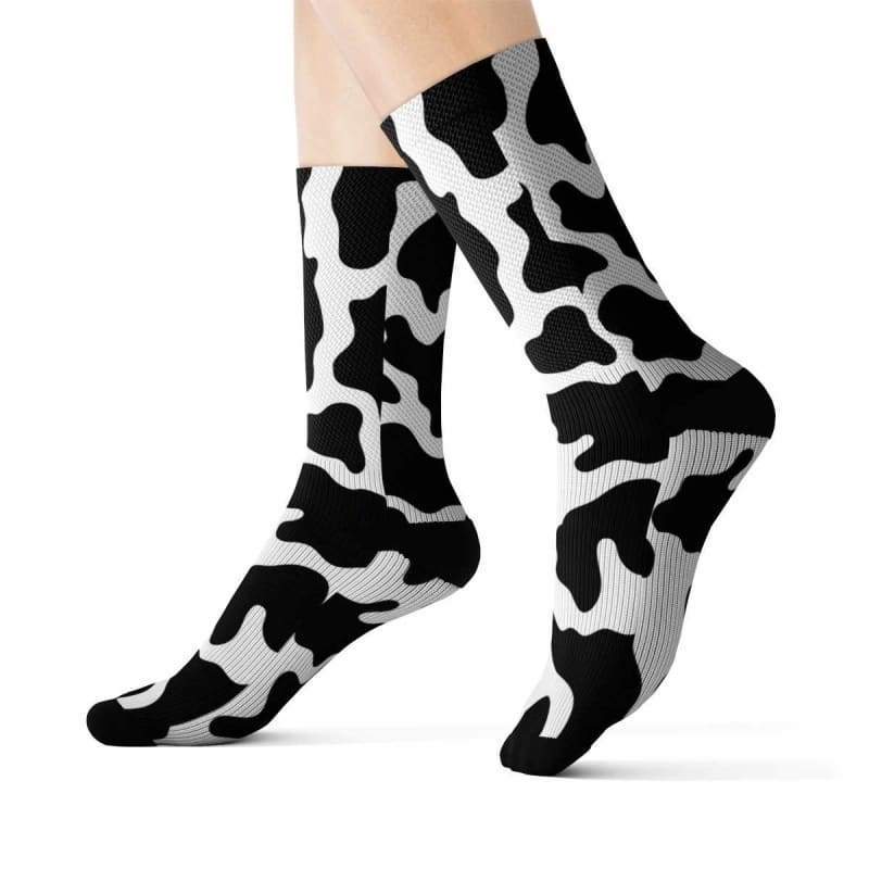 Moo-Love Cow Socks CL1211 S Official COW PRINT Merch