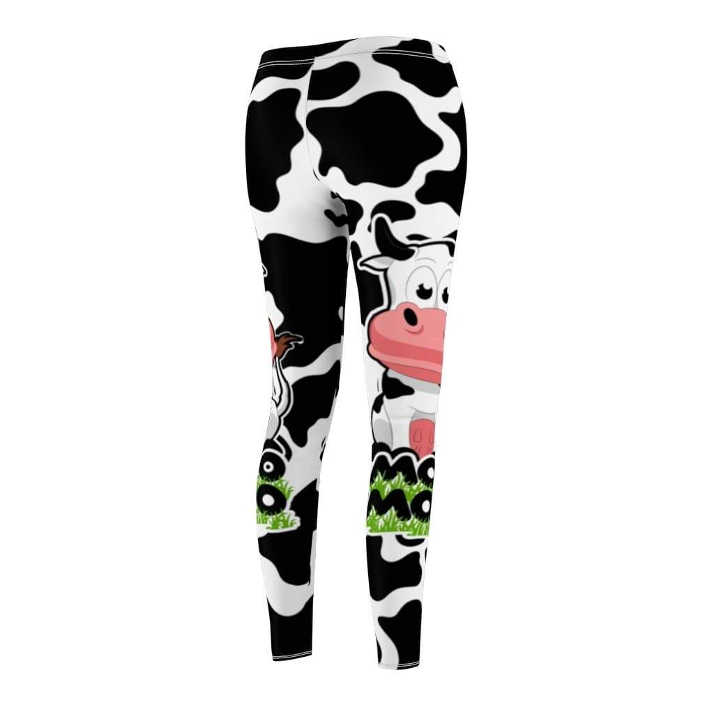 all over prints moo moo leggings 7 - The Cow Print