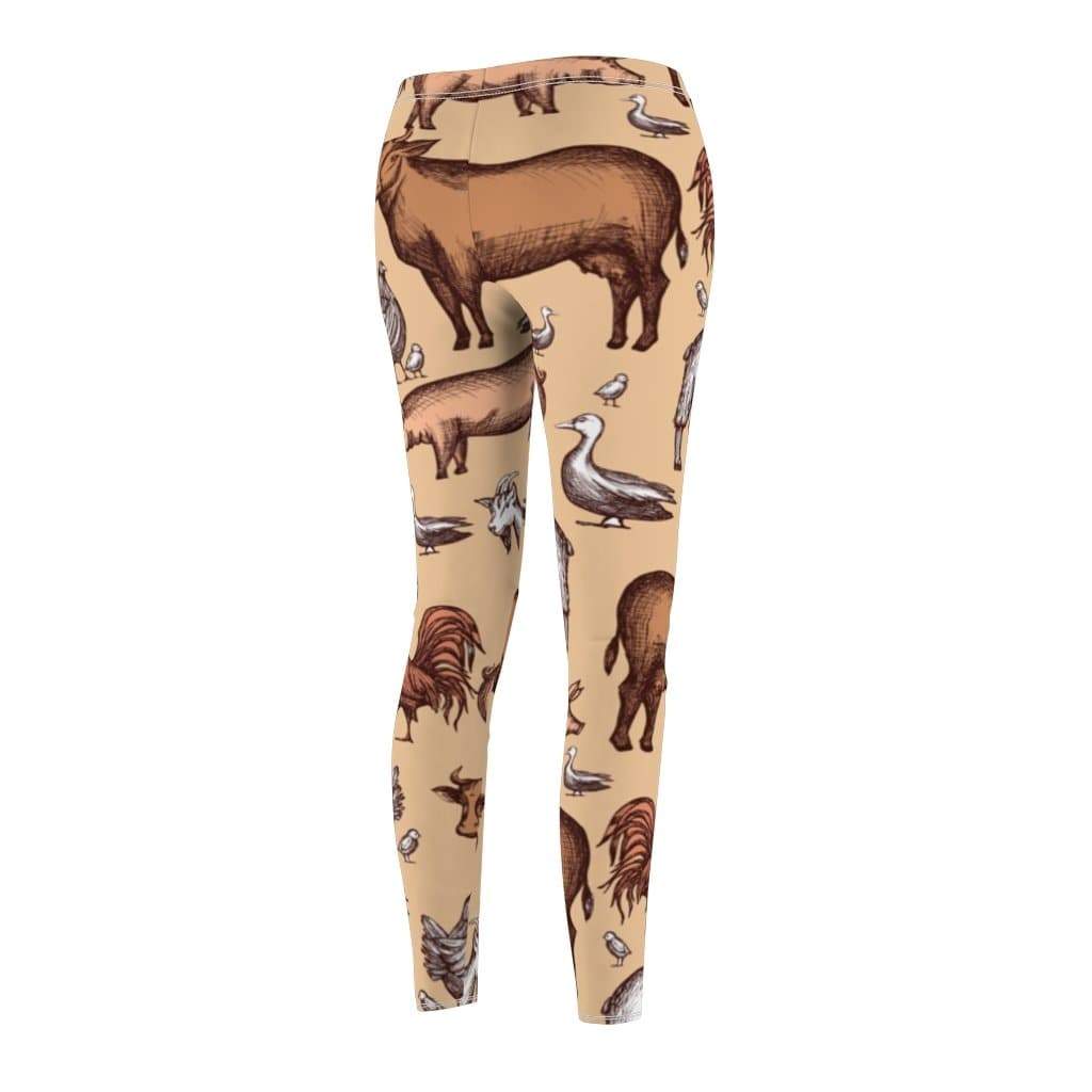 all over prints must have farm animals leggings 7 - The Cow Print