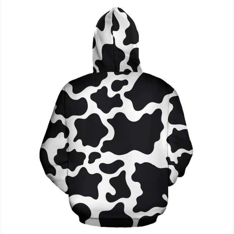 Men's Hoodie - Cow Hoodie / M Official COW PRINT Merch