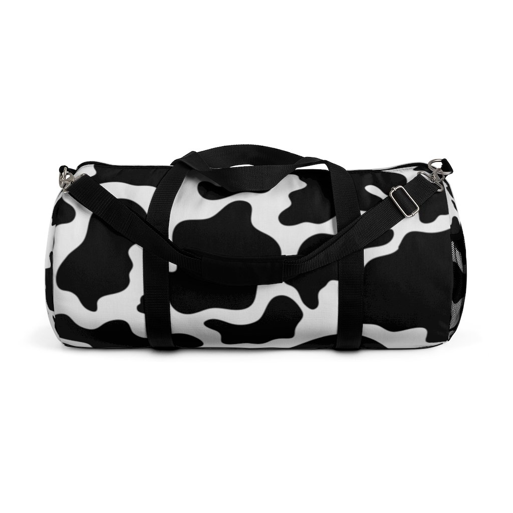 Cow Print Duffel Bag CL1211 Large Official COW PRINT Merch