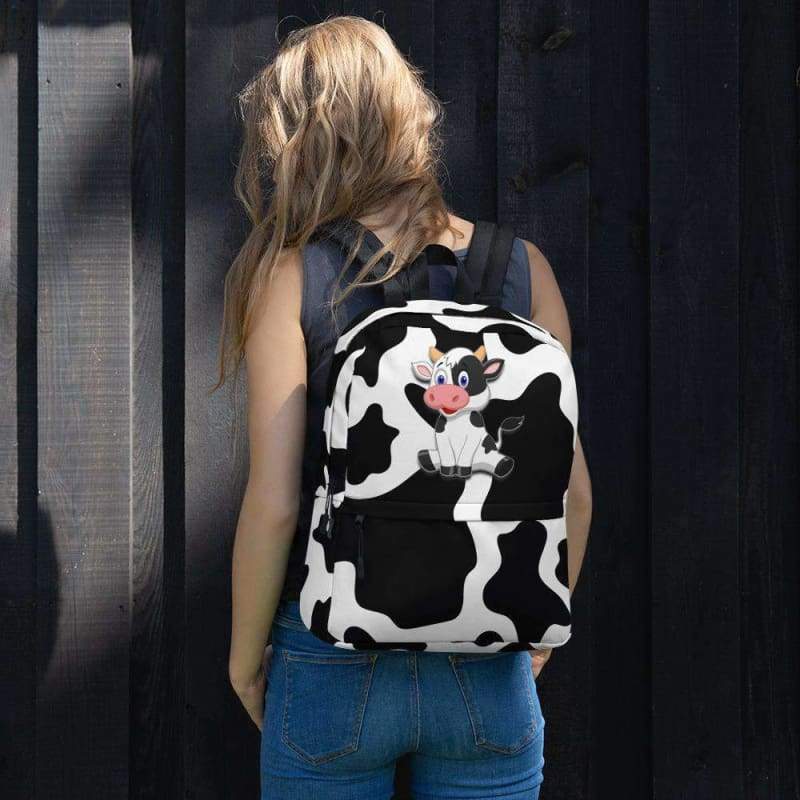 backpack fantasia cow print backpack 2 - The Cow Print