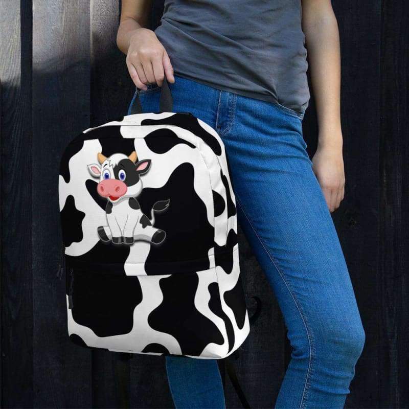 backpack fantasia cow print backpack 3 - The Cow Print