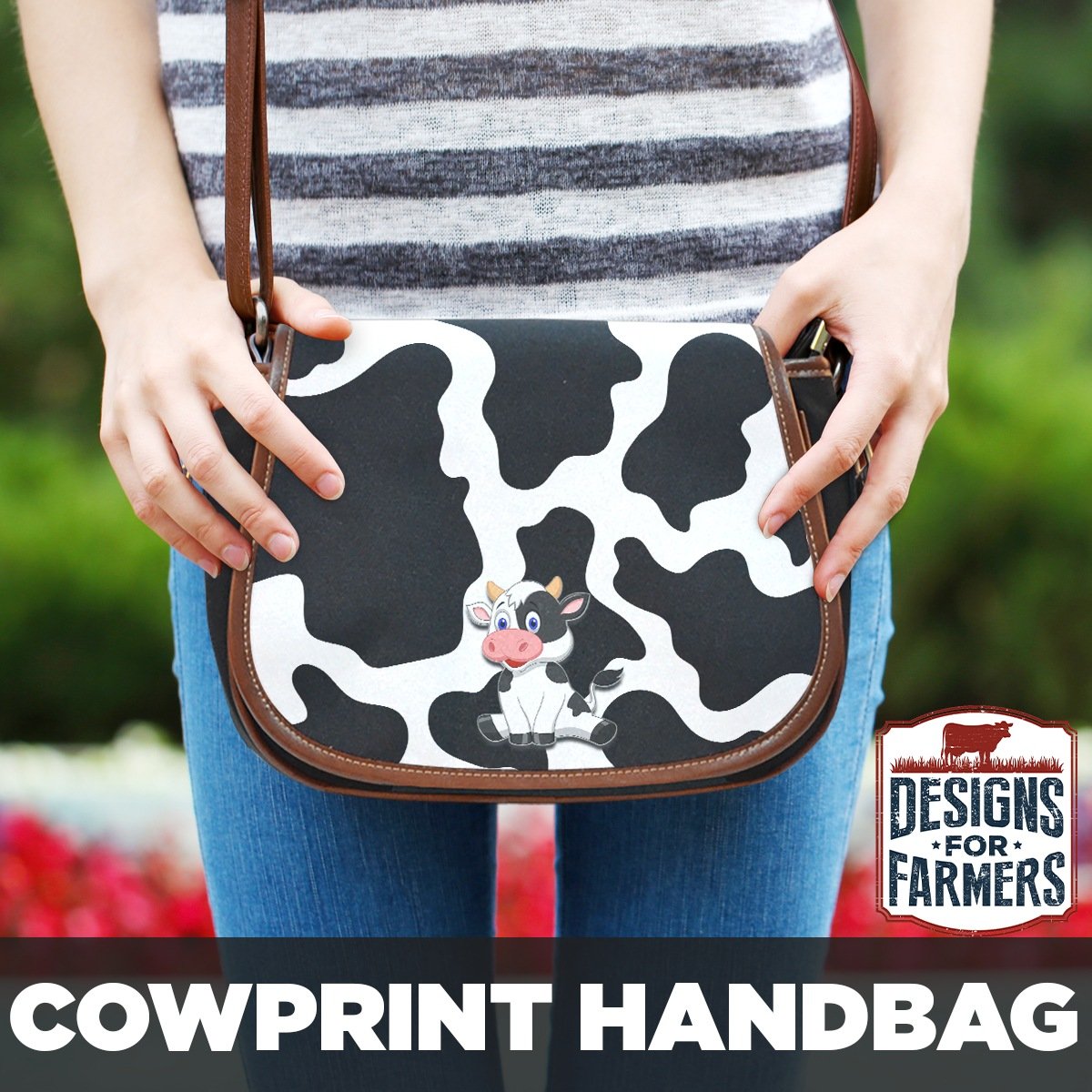 bags exclusive cow saddle bag 4 - The Cow Print