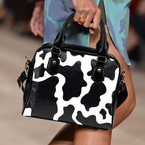 Premium Cow Print Handbag CL1211 Cow Print Bag Official COW PRINT Merch