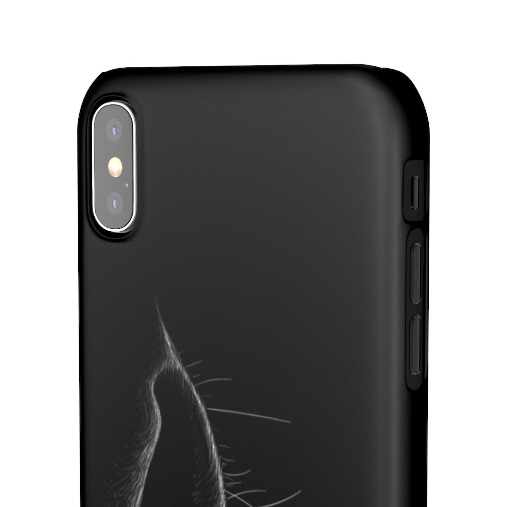 iPhone X / Glossy Official COW PRINT Merch