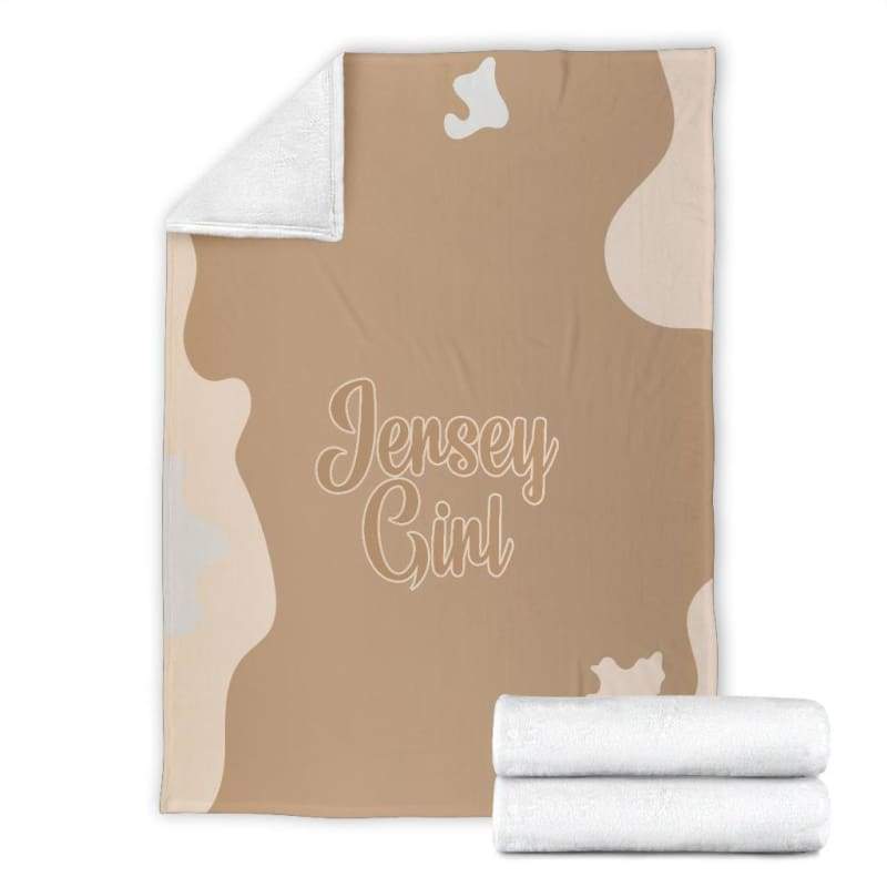 Premium Blanket - Jersey Premium Blanket / X-Large (80 x 60 inches / 200 x 150 cm) Official COW PRINT Merch