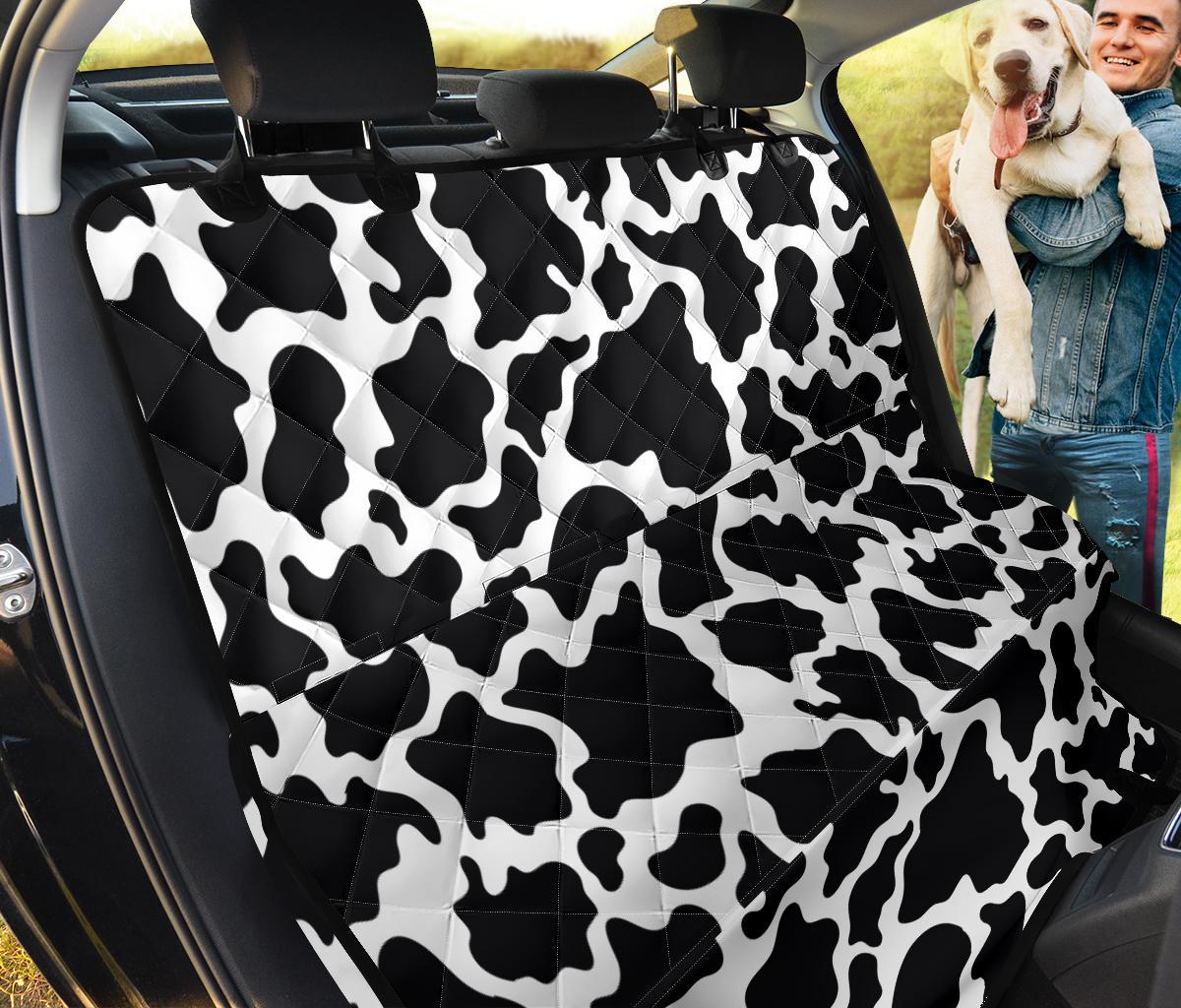Cow Print Pet Seat Cover CL1211 Pet Seat Cover - Cow Print Pet Seat Cover / Regular (Cars / SUVs) Official COW PRINT Merch