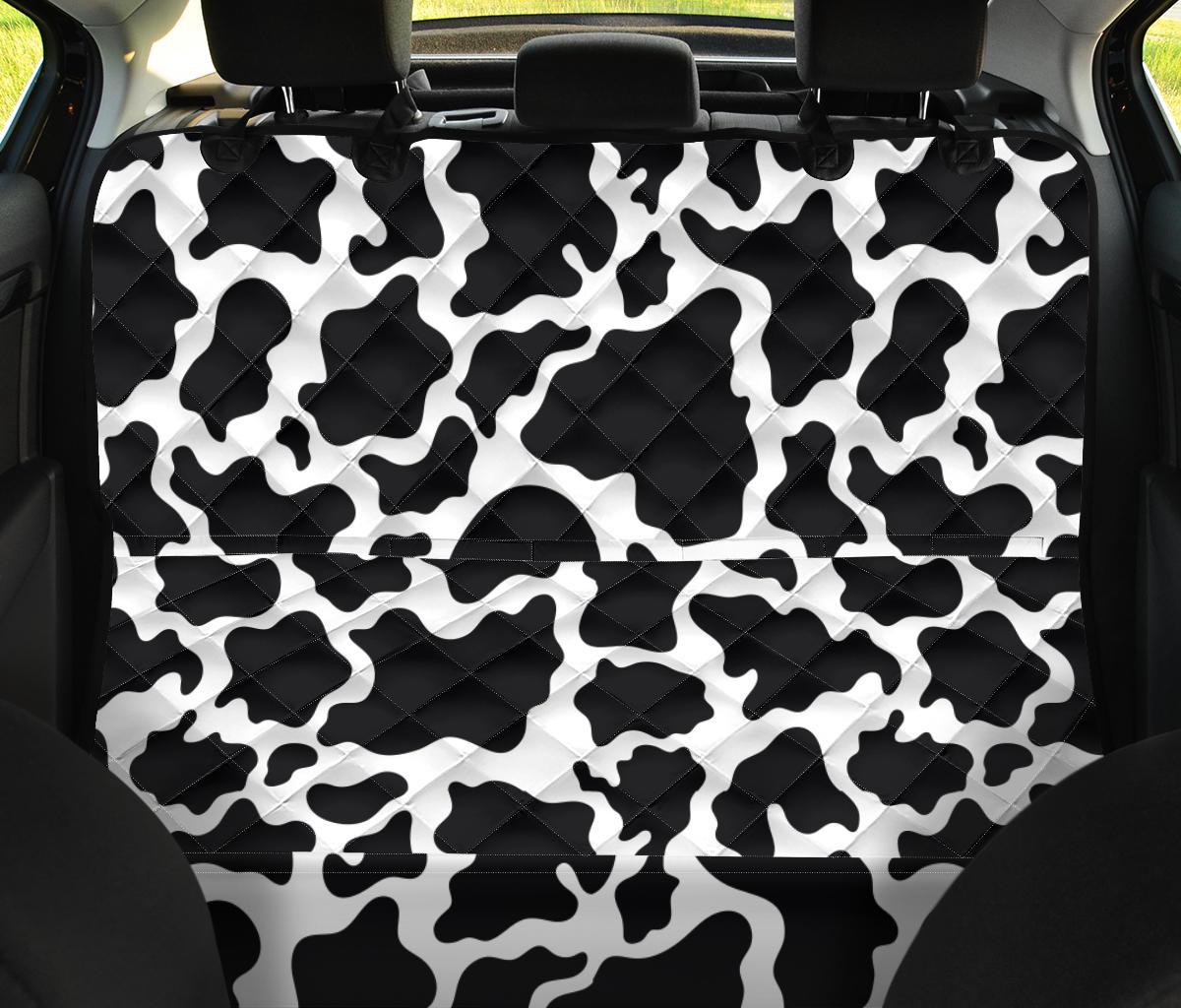 car seat cover cow print pet seat cover 3 - The Cow Print